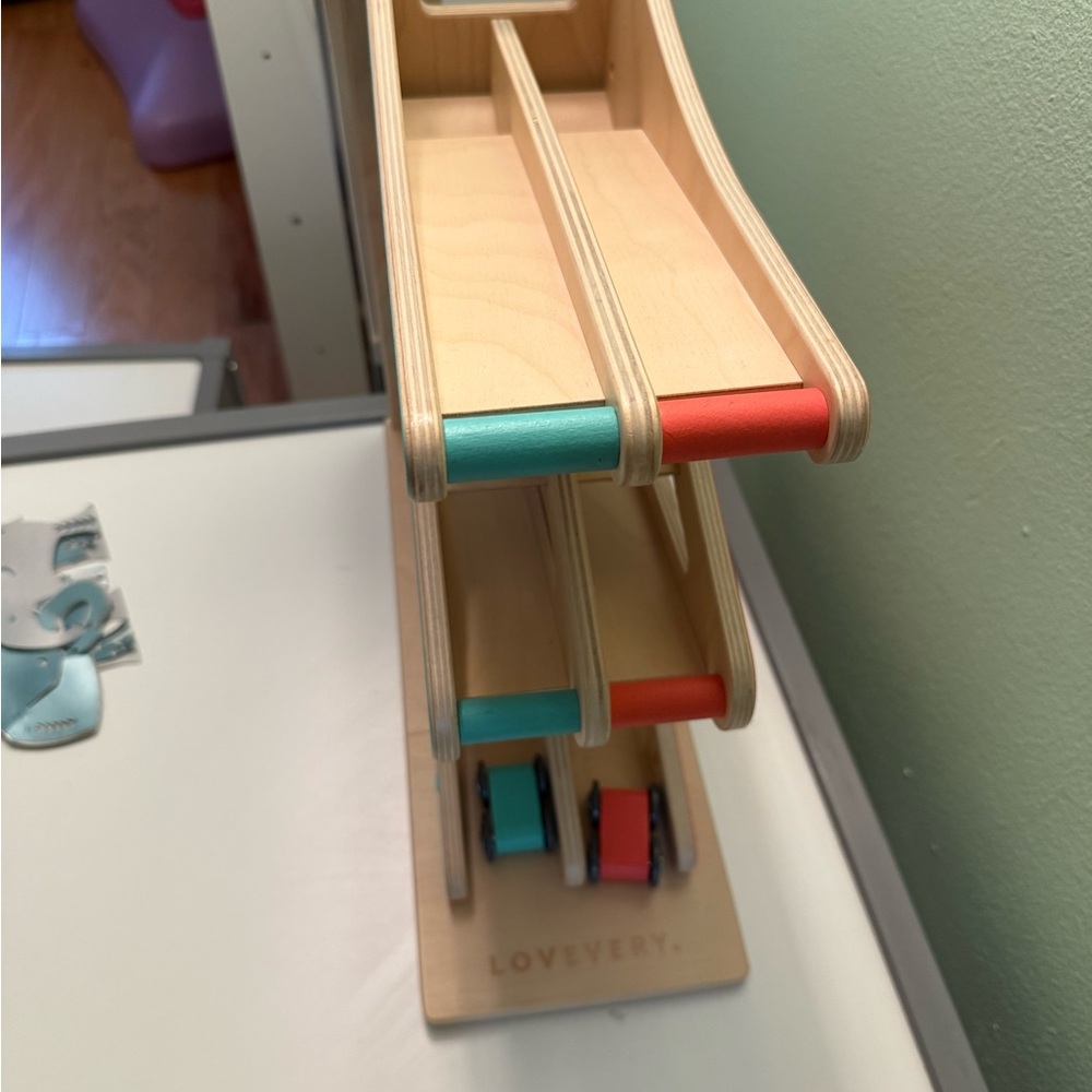 Lovevery Wooden Ramp Racer